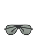 Black Frame 66 Sunglasses In Acetate