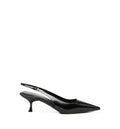 Prada Leather Slingback Pumps
