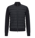 Check Jersey Zip-up Shirt Jacket