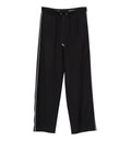 Drawstring Trousers In Wool