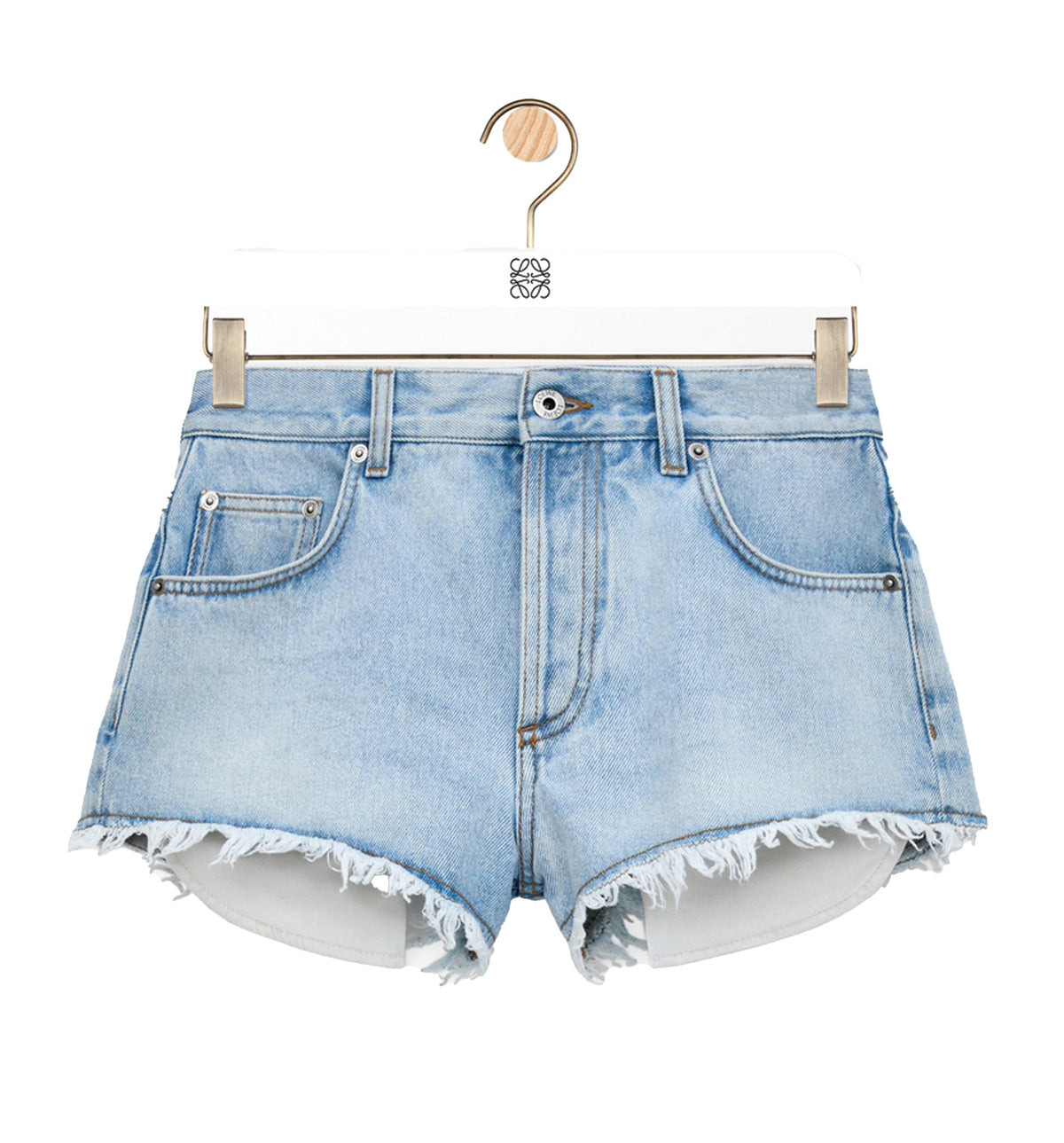 Shorts in denim