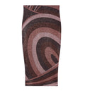 Iride Print Lurex Jersey Skirt