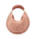 Summer Banana hobo bag in raffia