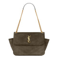 Niki Tripouch In Suede
