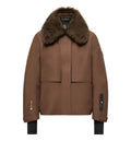 Caurel GORE-TEX® Shearling-Trimmed Insulated Ski Jacket