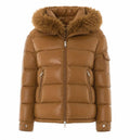 Hypolais Hooded Short Down Jacket