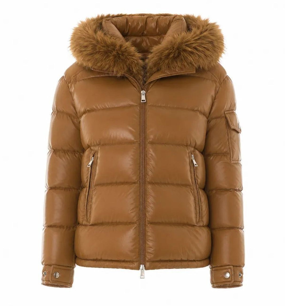 Hypolais Hooded Short Down Jacket