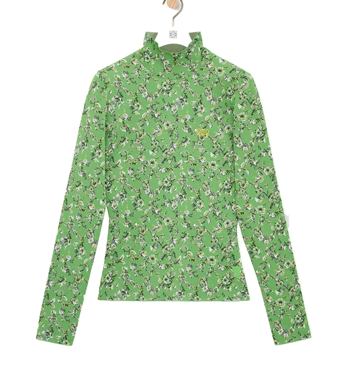 Top in viscose blend