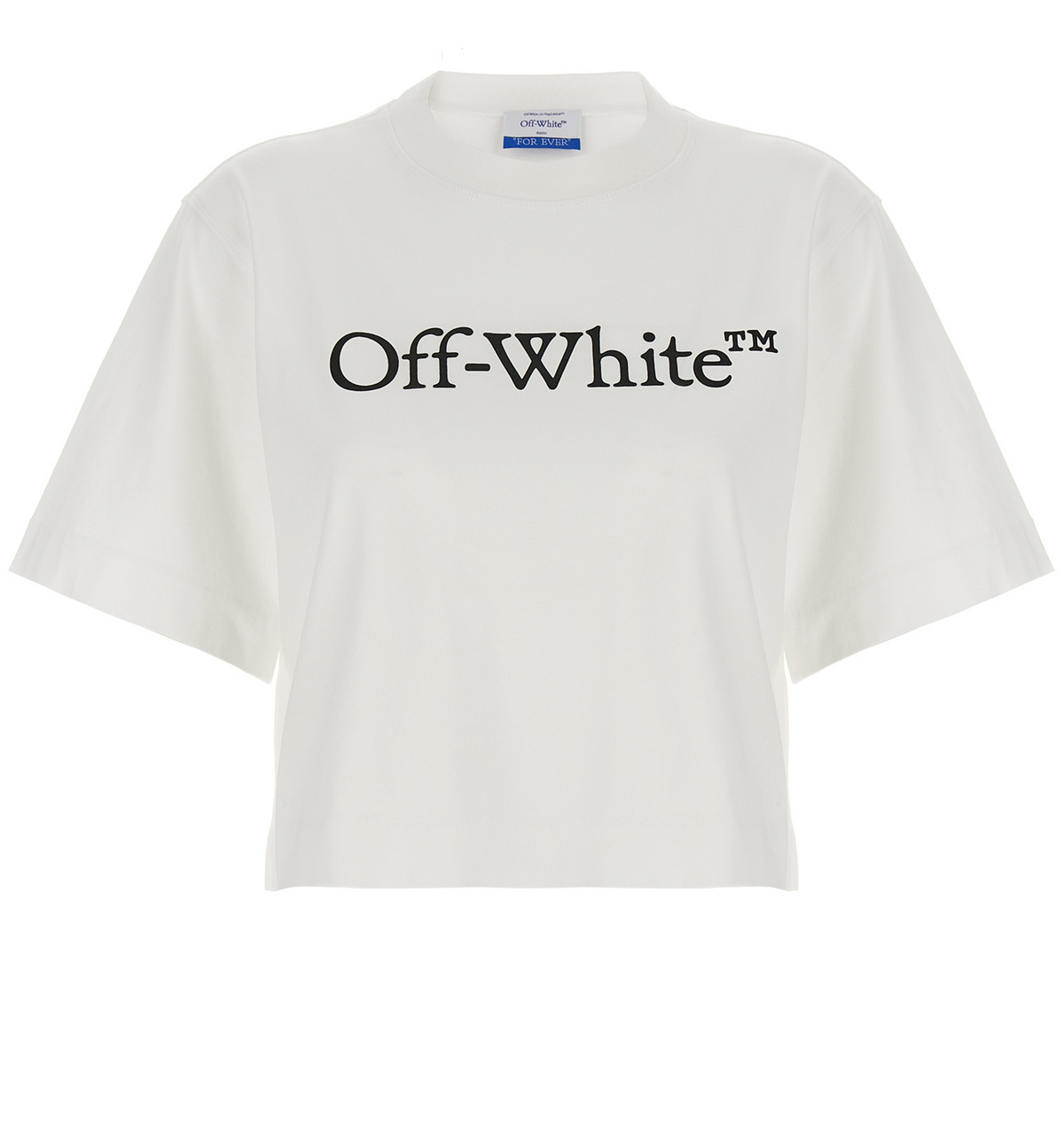 Big Logo Cropped T-Shirt