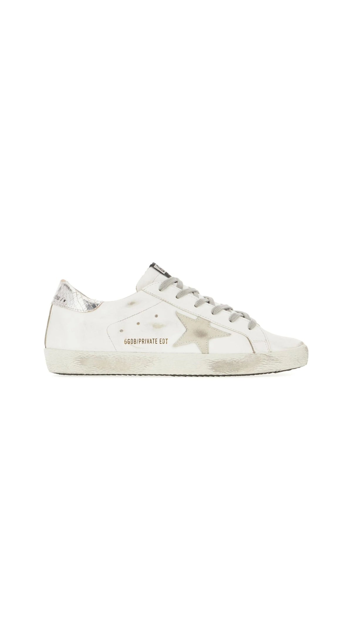 Super Star Sneakers - White/Silver