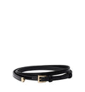 Leather belt