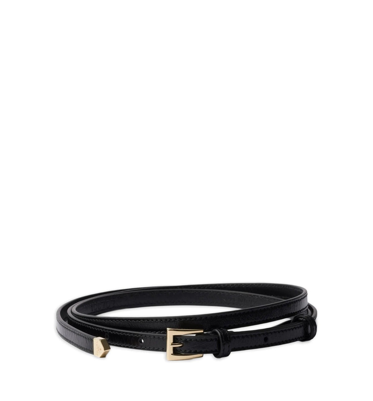 Leather belt
