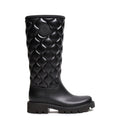 Kickstream Quilted Logo-patch Boots