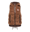 Teddy Hooded Insulated Vest