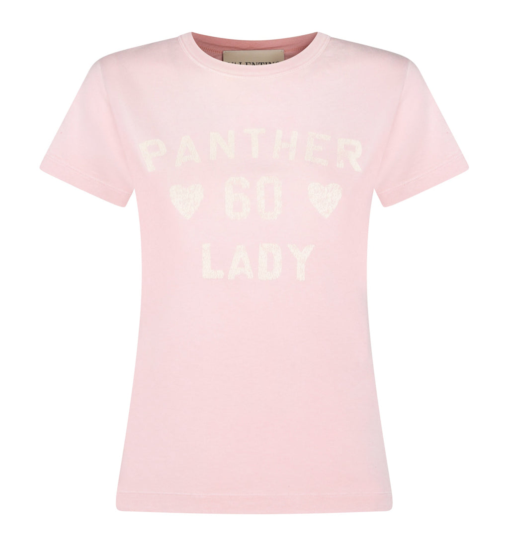 Panther Lady Cotton T-Shirt