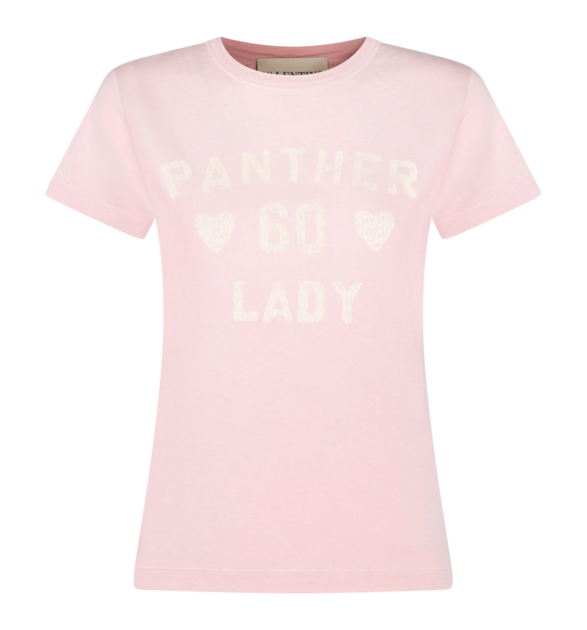 Panther Lady Cotton T-Shirt