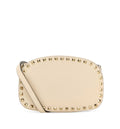Rockstud Leather Camera Case Crossbody Bag