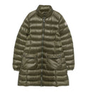 padded design zip jacket