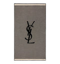 Cotton Striped Beach Towel