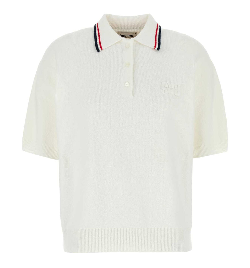 Cotton Knit Polo Shirt