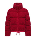 Trascendance Tweed Short Down Jacket