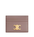 Card Holder Triomphe In Shiny Calfskin