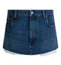 Denim Miniskirt