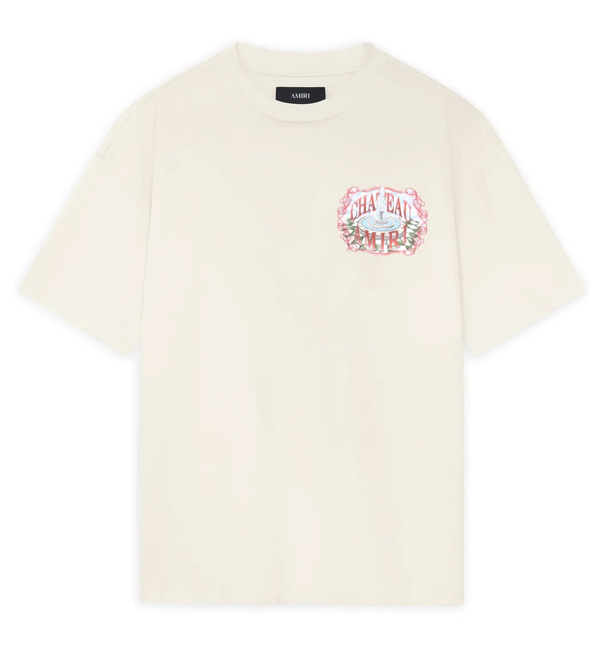 Chateau Sketch Oversized Tee