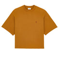 CASSANDRE oversized T-shirt in cotton piqué