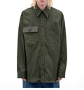 Cotton Gabardine Shirt