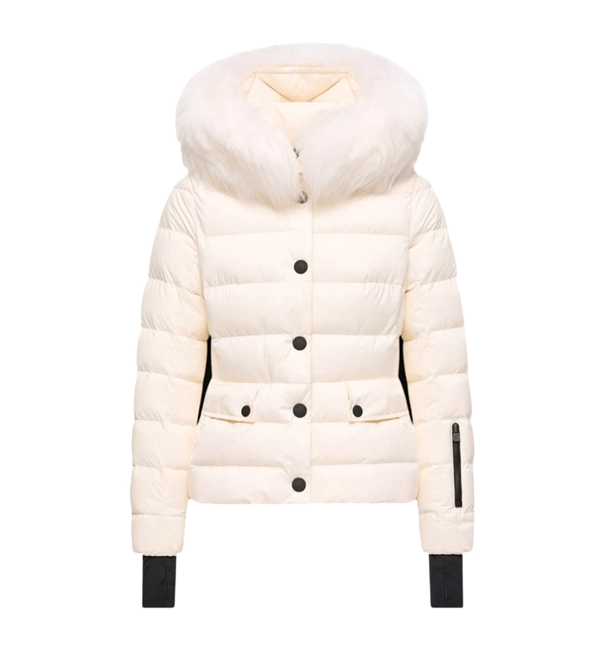 Laplance GORE-TEX® Shearling-Trimmed Hooded Insulated Ski Jacket