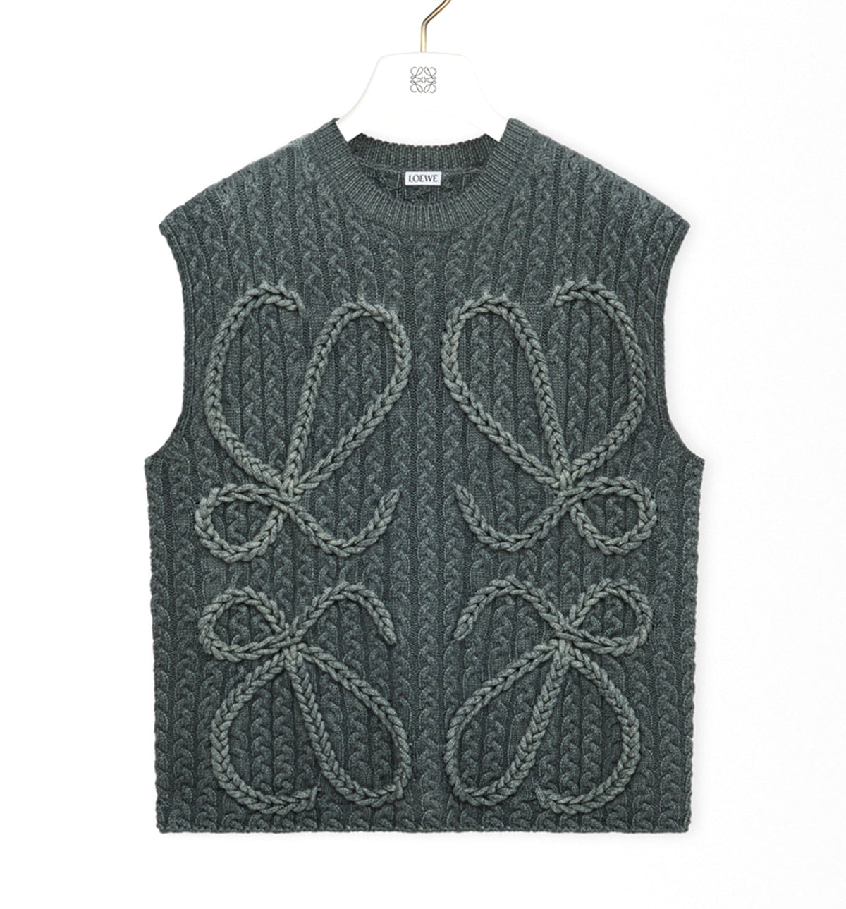 Vest In Wool