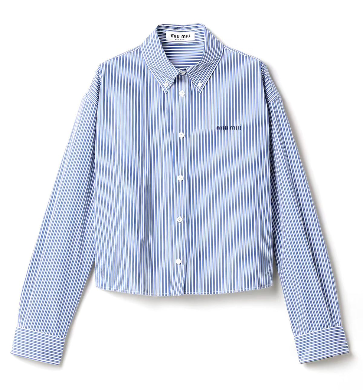 Striped Cotton Shirt