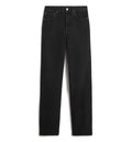 Classic cut denim full length faded