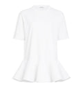Cotton Jersey Crinoline T-shirt