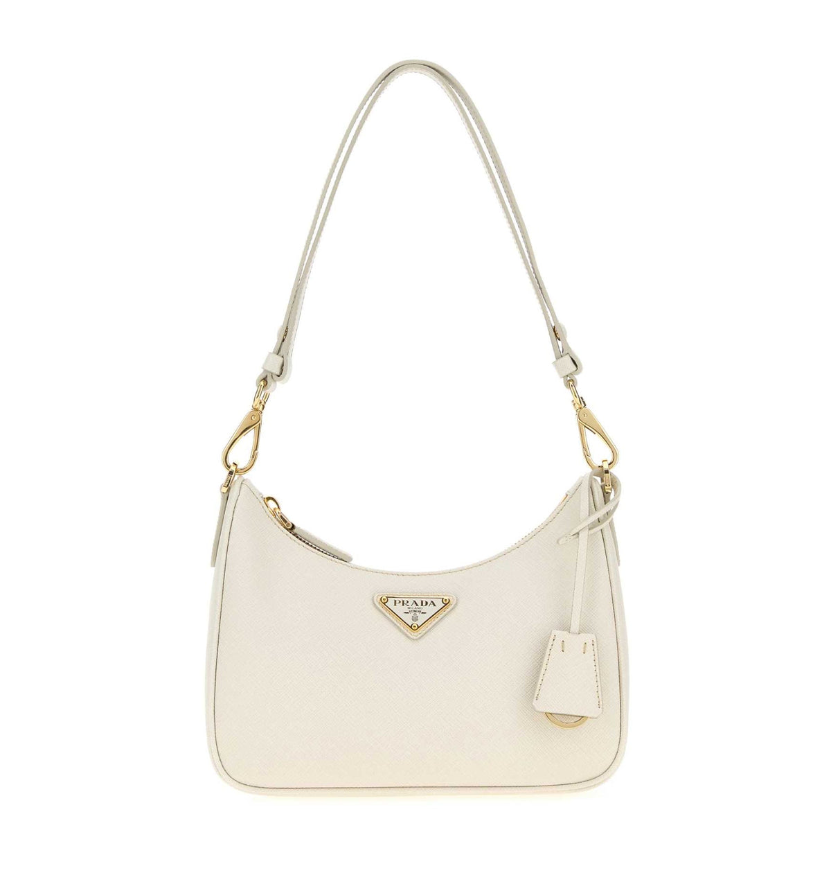 Prada Re-Edition Mini Saffiano Leather Bag