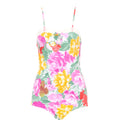 Garden-print bodysuit