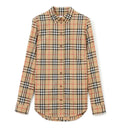 Check Cotton Poplin Shirt