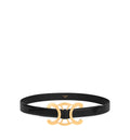 Triomphe Core Belt 25mm In Taurillon Leather