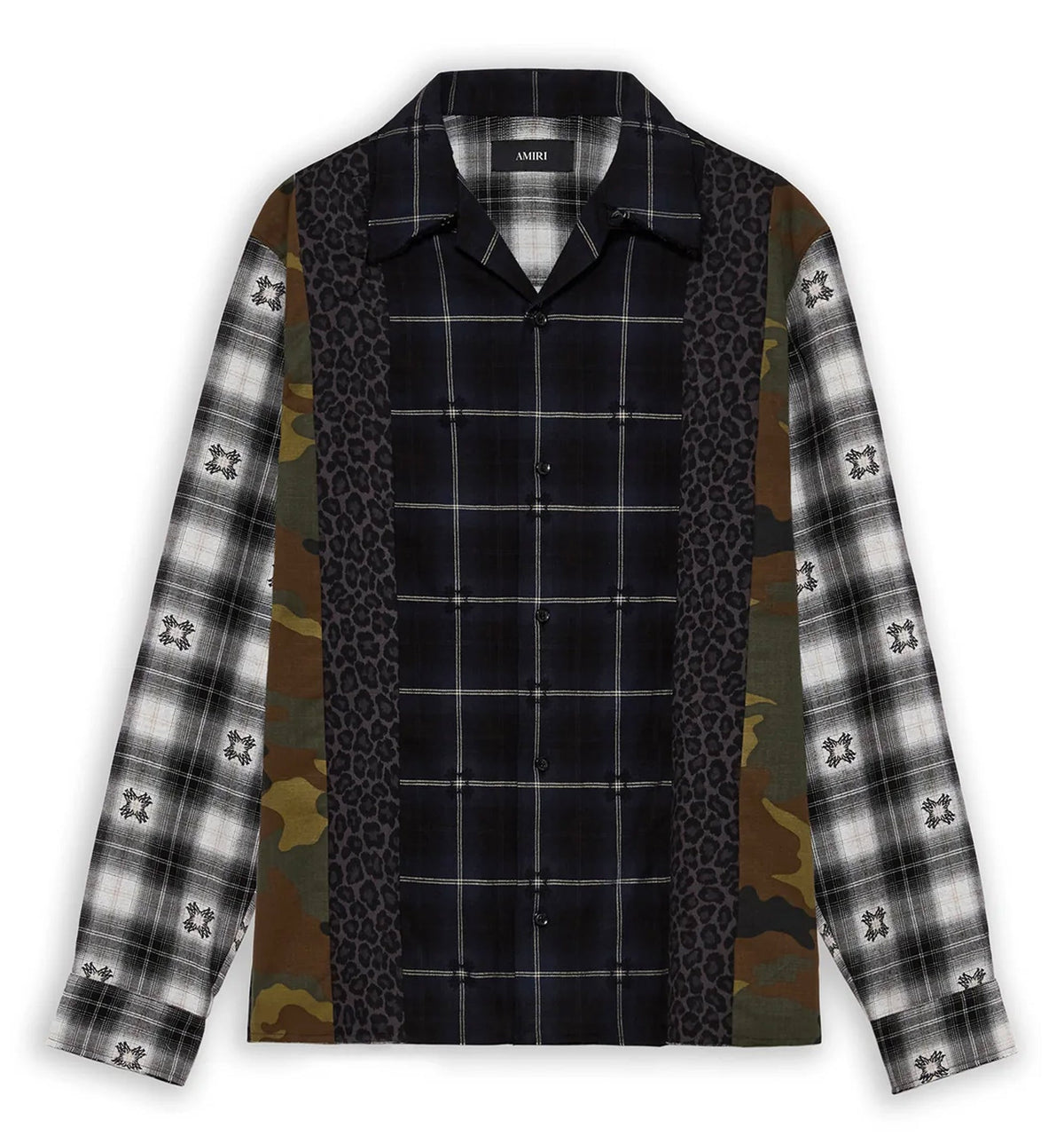 MA Quad Panel Oversized Camp Shirt