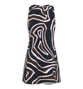 Labirinto-print Cady Dress