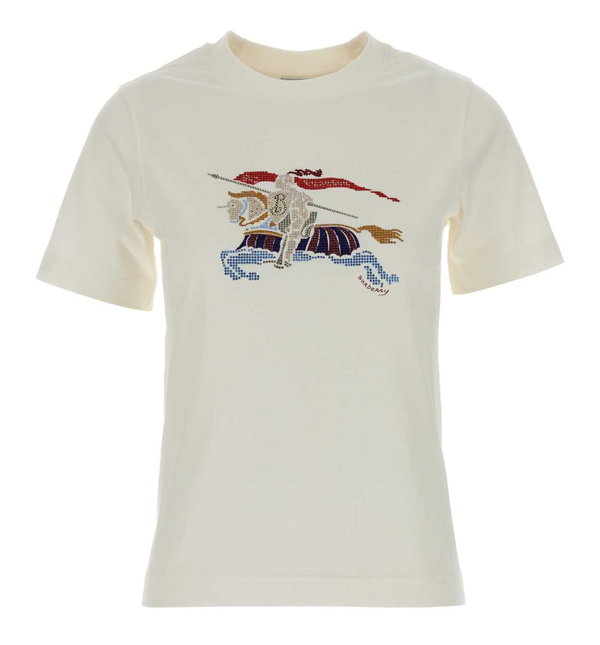 EKD Embellished Cotton T-Shirt