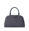 Antigona East-West Bowling Bag In Denim
