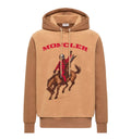 Horse Jacquard Teddy Hoodie