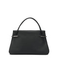 Large Pinch Bag In Grained Leather
