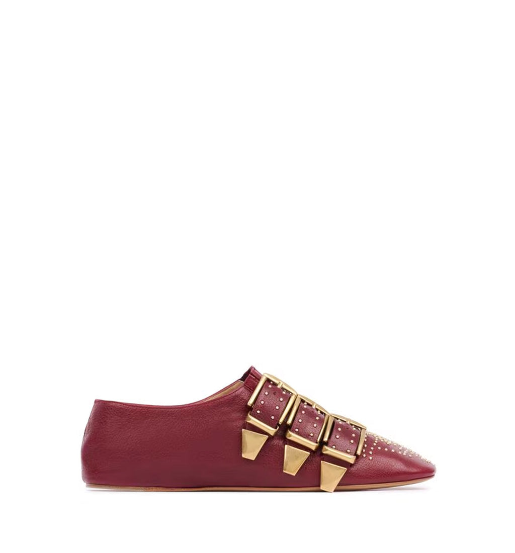 Susan Ballerinas In Leather