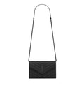 Cassandre Envelope Chain Wallet In Grain De Poudre Leather