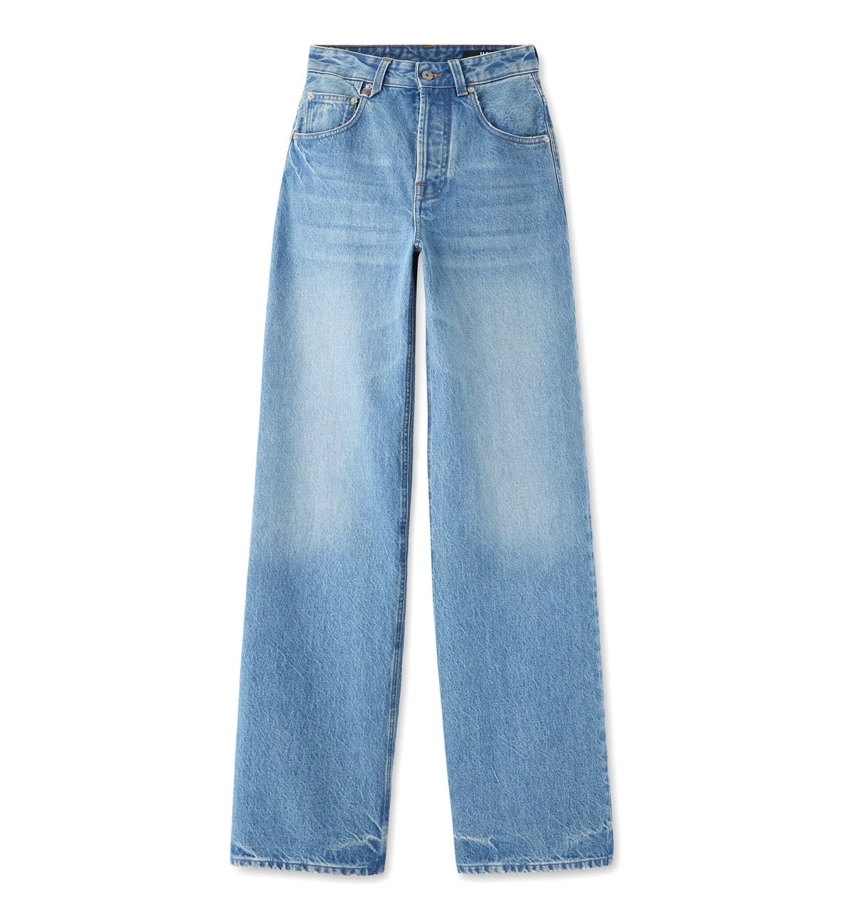 The wide de-Nîmes denim pants