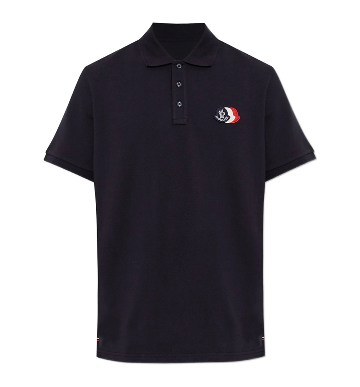 Logo-patch Short-sleeve Polo Shirt