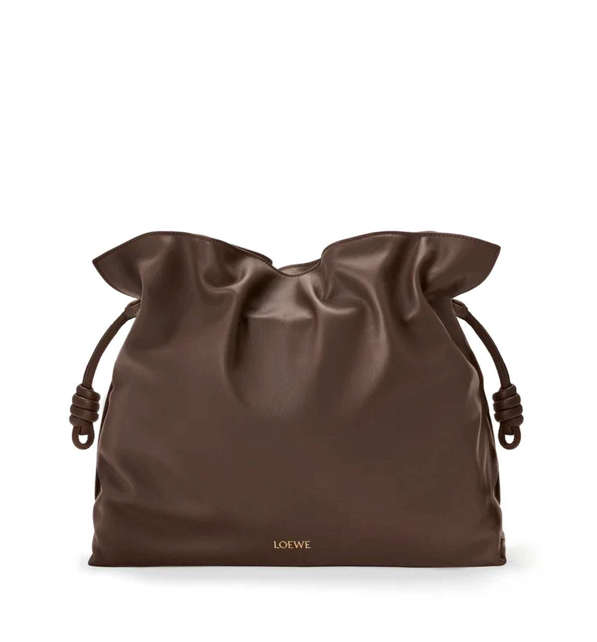 Large Flamenco Clutch in Nappa Calfskin